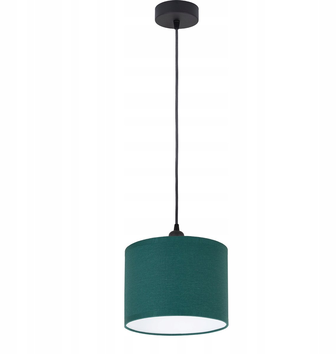 Hanglamp LOFT mini groen stof - moderne designverlichting