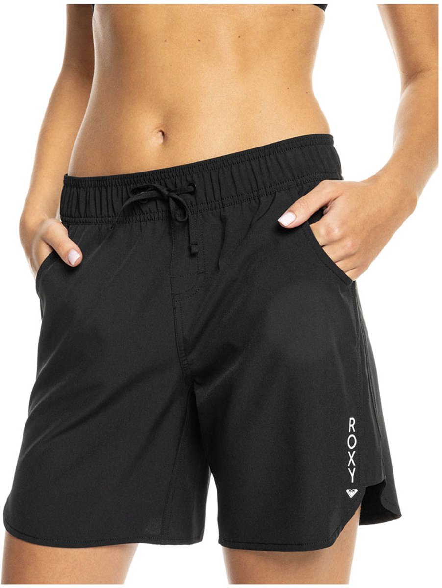 Roxy Wave 7 Inch Bs Zwembroek S Vrouw Antraciet
