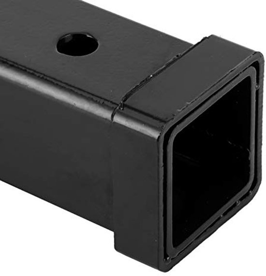 Universele Trekhaakontvangerbuis – 2-in-1 Adapter – Geschroefd Model – Past Op Pick-ups En Aanhangwagens