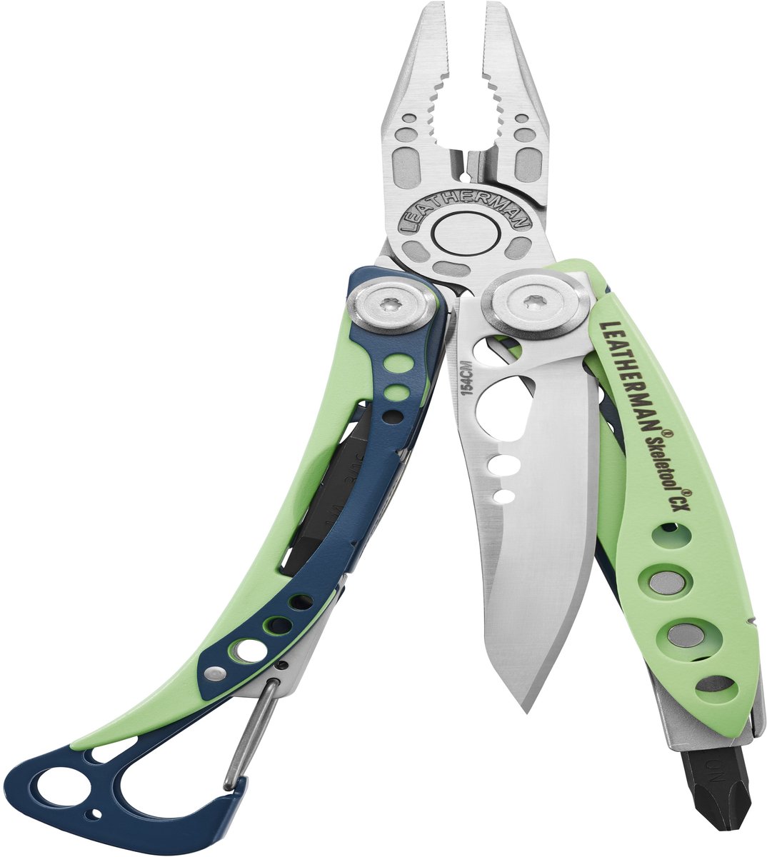 Leatherman - Skeletool CX - 7-in-1 Multi-Tool, Groen