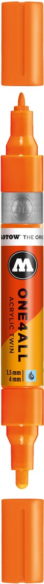 Molotow - One4All Twin Marker Neon Orange