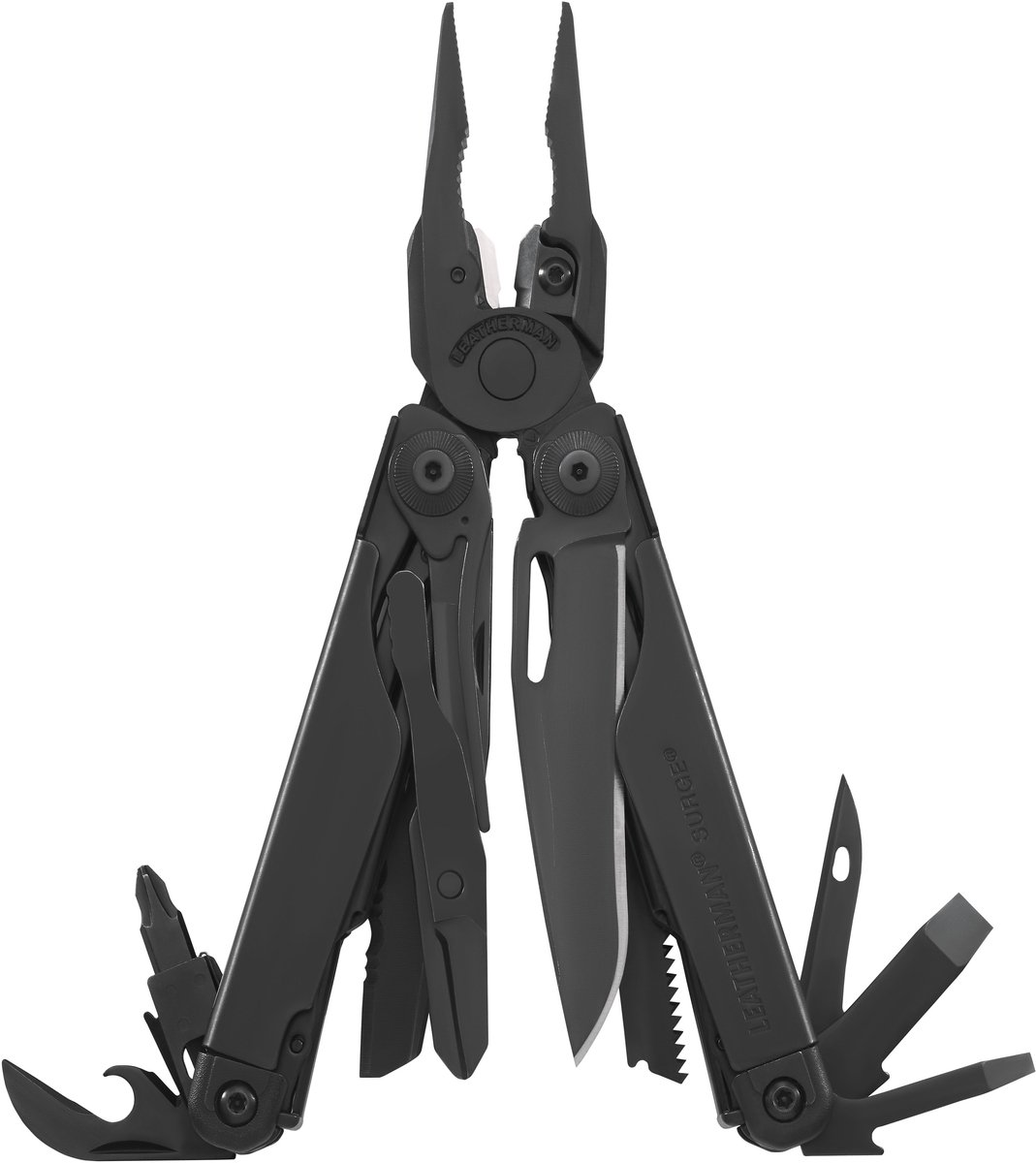 Leatherman - Surge Multi-Tool - 21 Gereedschap, Zwart