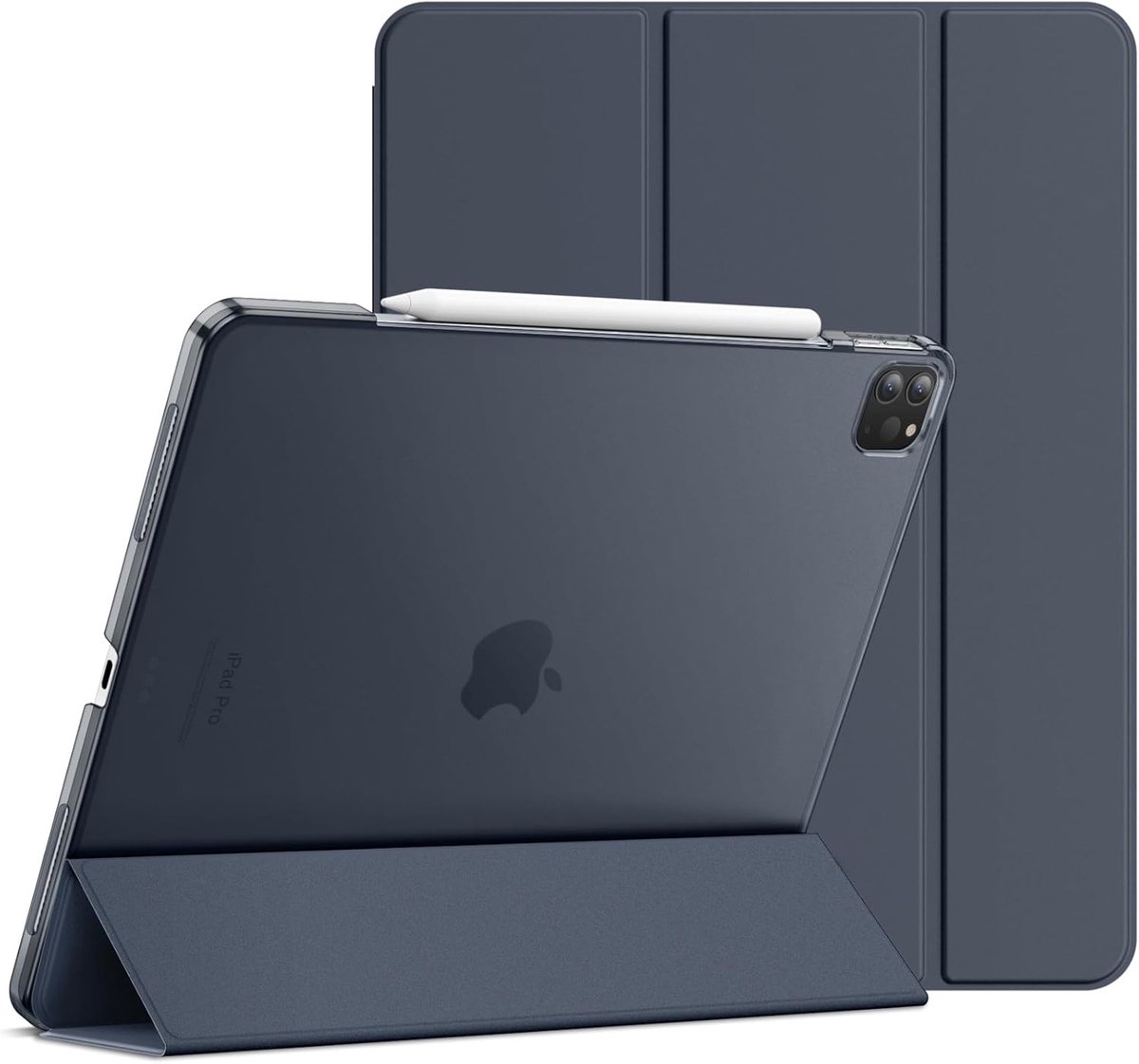 Hoes voor iPad Pro 12,9-Inch - Automatisch Weken/Slapen Functie - Voor Pencil - Slank en Beschermend