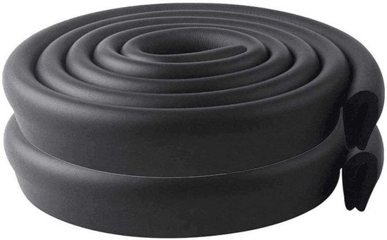 U-profiel Klemprofiel - Rubber randbescherming 1-3 mm - Voor auto, boot, caravan