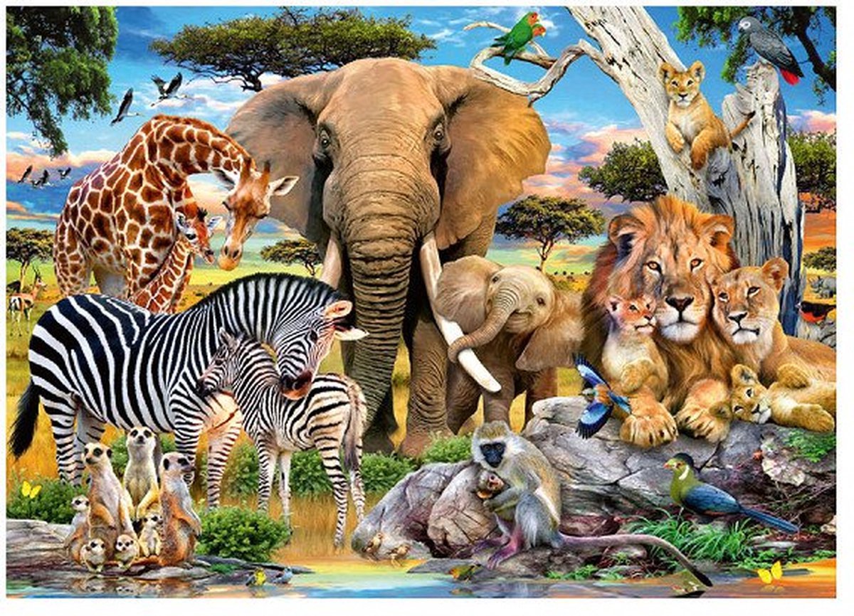 Ravensburger puzzel Baby Love - Legpuzzel - 500 Large Format stukjes — afbeelding 5