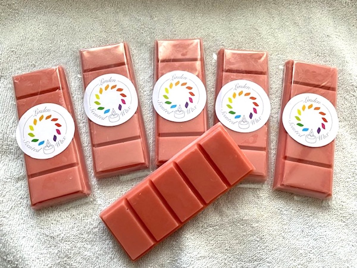 Waxmelts LIBRE waxmelt parfum geur - Linden - handgemaakt - 100% sojawax - aromatic - voor geurbrander - huisparfum -