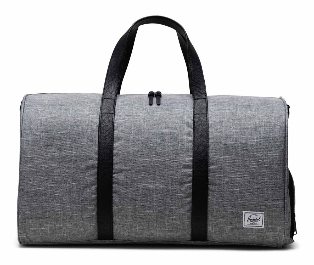 Herschel reistas sporttas Novel Duffle Raven Crosshatch grijs