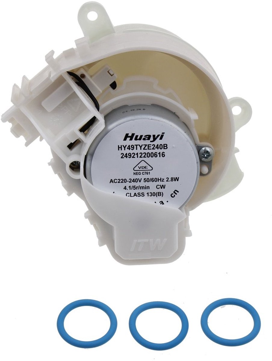 WHIRLPOOL - KIT MOTOR ALTER. 3WAY PS9 + ORING - C00525113