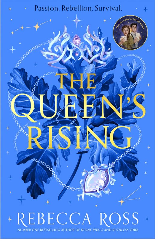 The Queen’s Rising 1 - The Queen’s Rising - cover