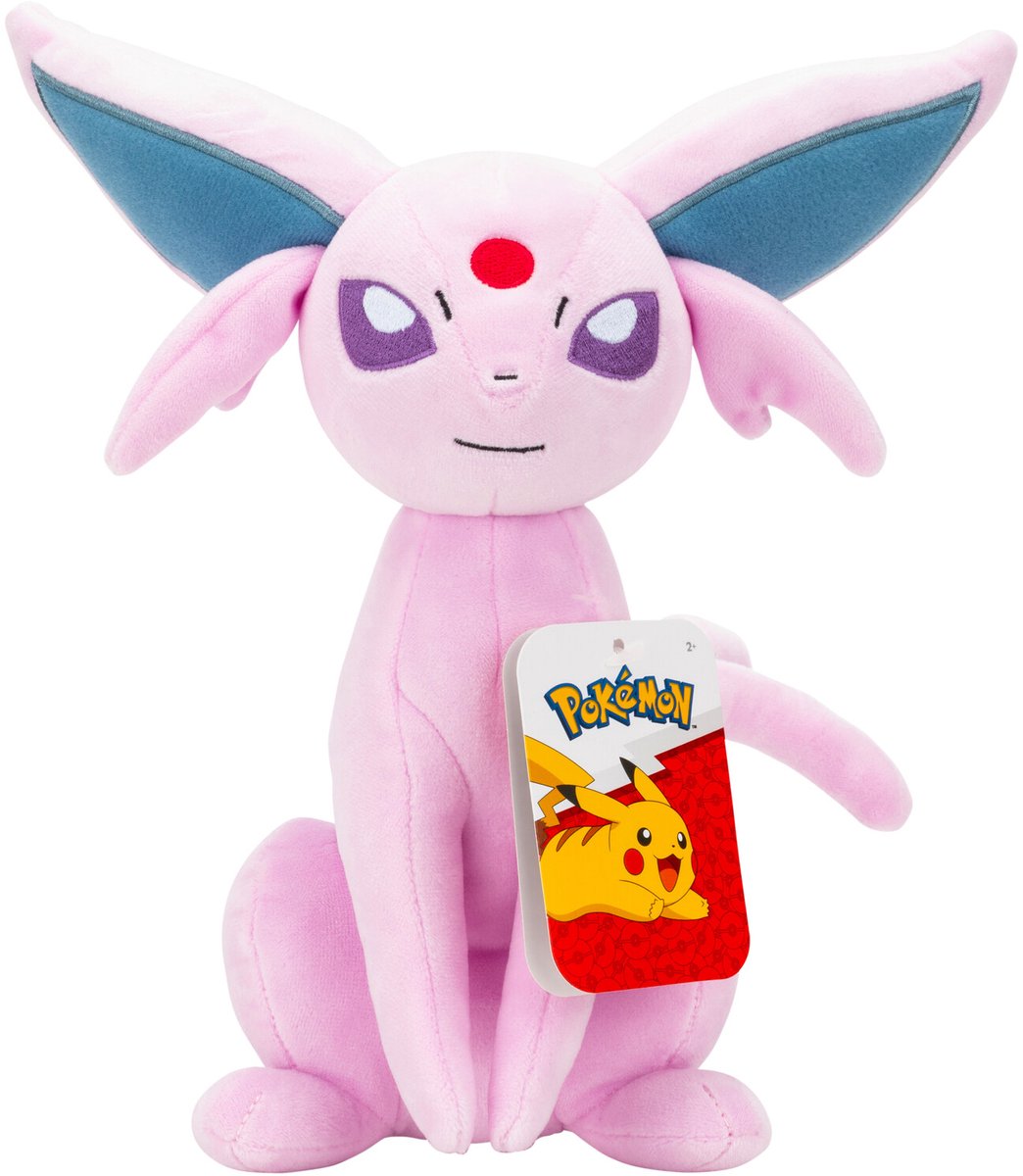 Pokémon - 20cm Plush - Espeon — afbeelding 3