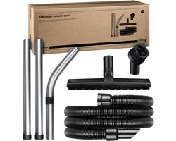 SQOON® Serviceset stofzuiger 38mm geschikt voor Numatic - Compleet vervangingsset - Ideaal voor harde vloeren, fijnstof en algemeen schoonmaakwerk