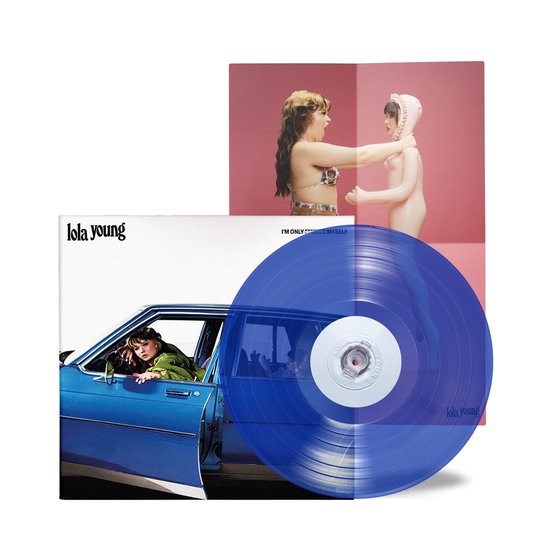 Lola Young: I'm Only F**king Myself: The "Sad Sad Lady" Edition (Limited Edition) (Translucent Blue Vinyl)
