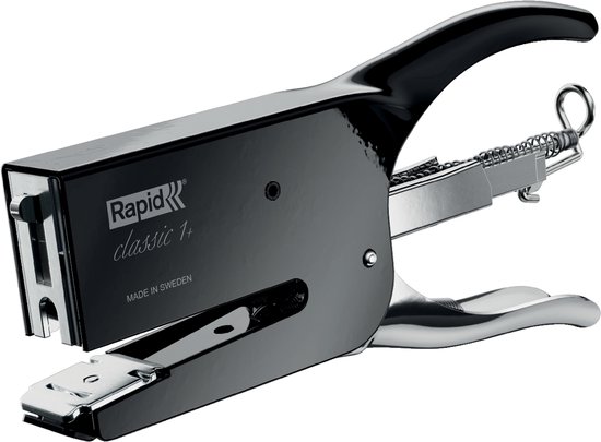 Rapid Niettang Supreme S51 - Niet tot 15 Vel - Metaal - Zilver | bol