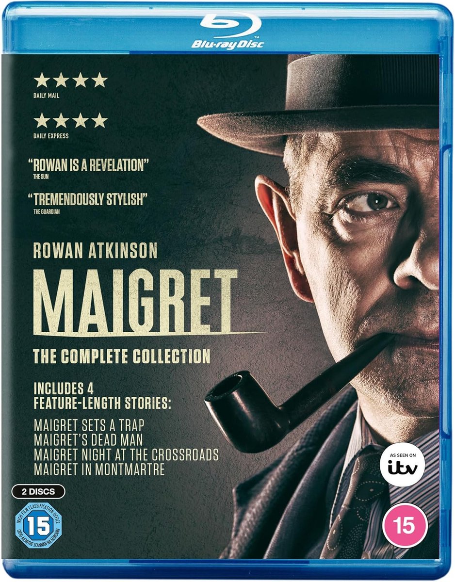Maigret - The Complete Collection [Blu-ray] [2017]
