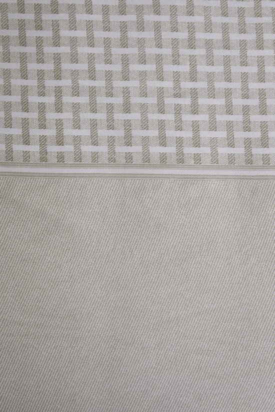 Rivièra Maison Hayes dekbedovertrek - Lits-Jumeaux - 240 x 200/220 cm - Zand van Merkloos — afbeelding 3