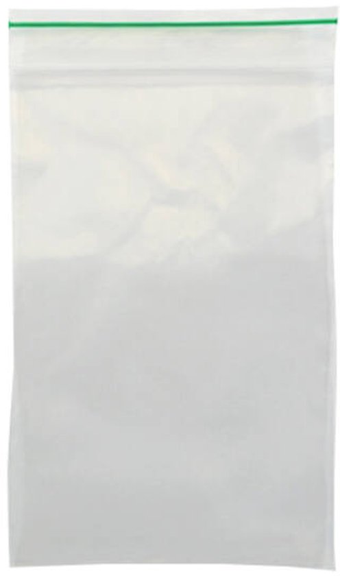 Gripseal zakken 190x250x0,05mm per 100 stuks