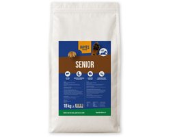 Hayes Brothers Senior hondenbrokken 18 kg - Krokante hondenbrokken - Gewrichten/Spieren - voor oudere honden - 18kg