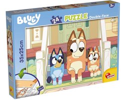 Lisciani - Bluey - puzzel - mr monkey jocks - 24 stukjes
