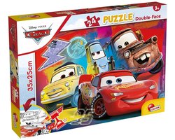 Lisciani - Puzzel - Disney Cars - 24 Stuks