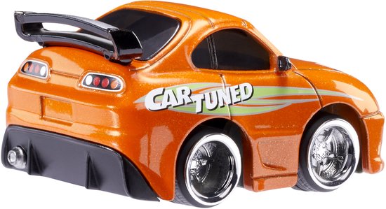 CarTuned JDM Tuners-serie 1-1993 Toyota Supra (A90) van Jada Toys — afbeelding 3