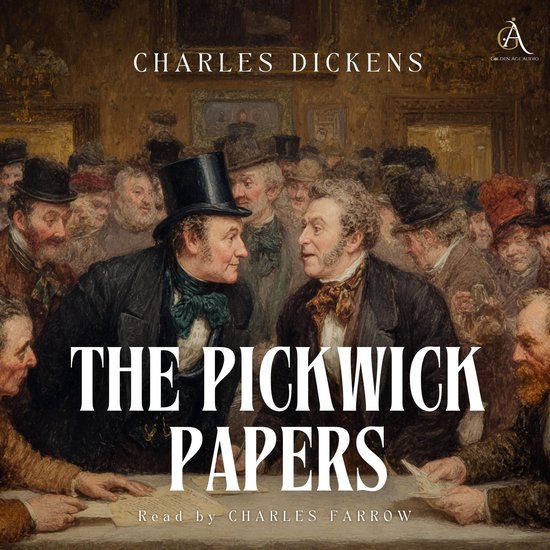 The Pickwick Papers - Audiobook - cover