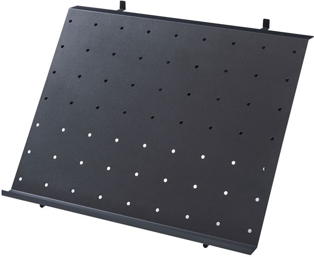 Millex schoenenrek voor akoestische panelen matzwart 46 cm