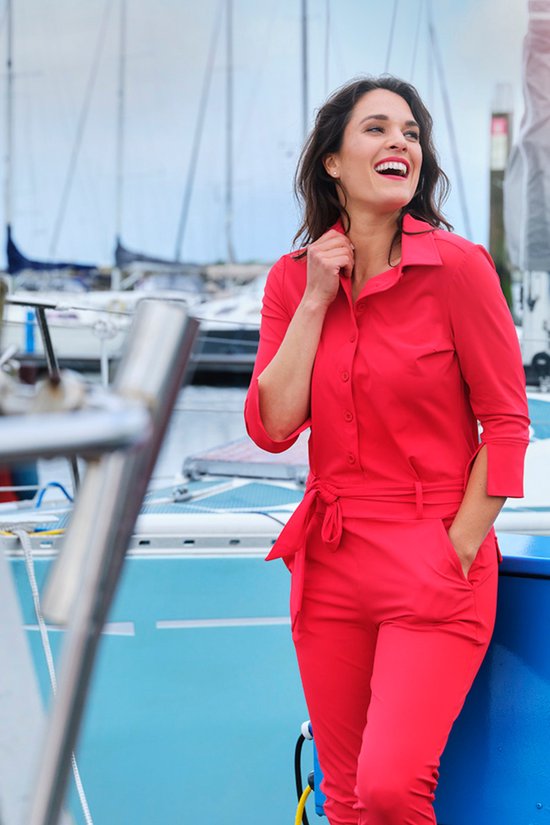 Mi Piace Combinaison de voyage rouge 202033 Taille XL