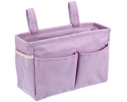 Ibenzoa® Praktische nachtkast organizer met meerdere vakken voor diverse accessoires