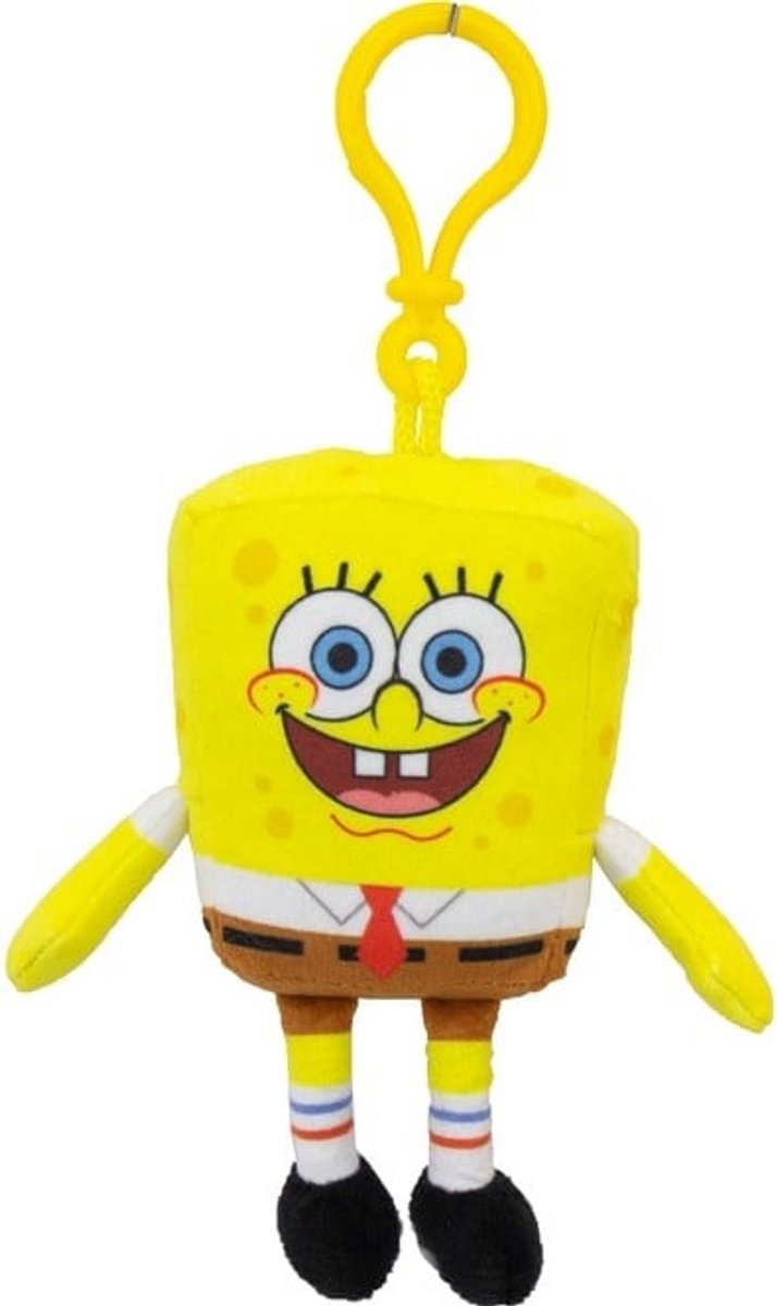 SpongeBob Sleutelhanger - Tashanger / Rugzakhanger - Cartoon Sleutelaccessoire - Sponge Bob