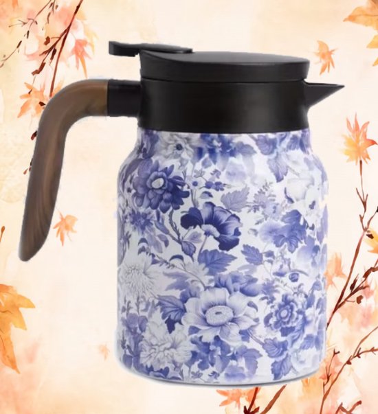 Theepot - thermos - theepot met filter - thermoskan - koffie - theekan