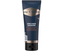 King C. Gillette Originele Scheercrème - Voor Een Scheerbeurt Van Barbierkwaliteit - 175ml