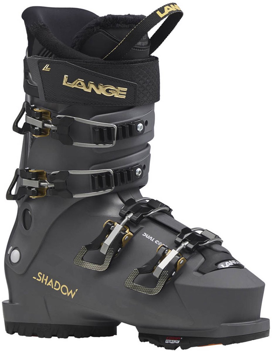 Lange Shadow 85 Mv Alpineskischoenen Voor Dames 26.0-26.5 Vrouw Zwart