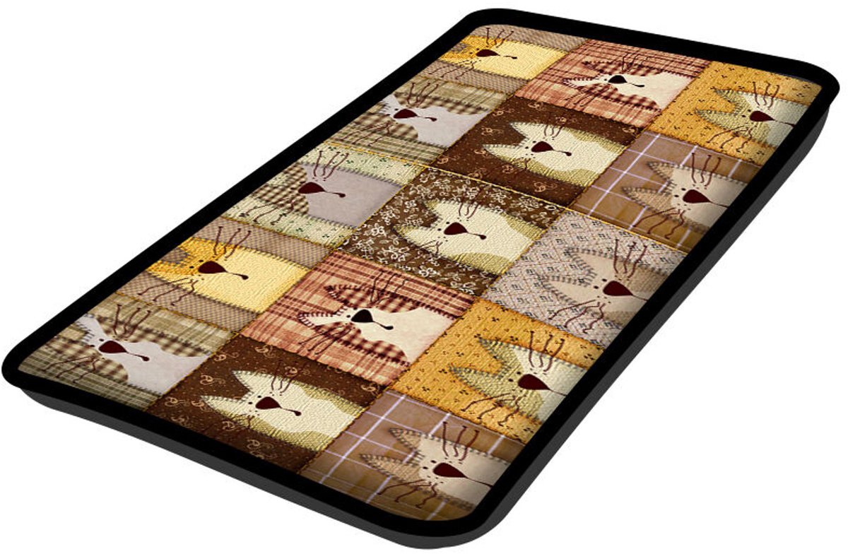 Bertoni - Kattenbed - Kattenbedkussen voor vensterbank - 25x55cm - Ontwerp PEXESO