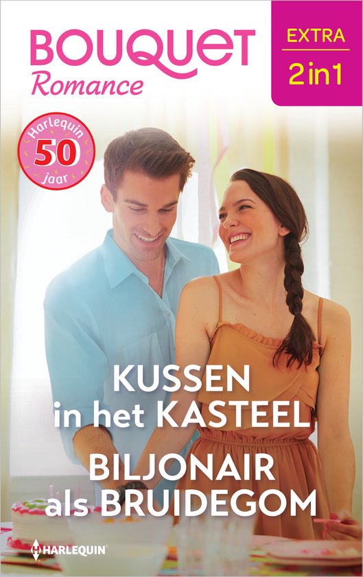 Bouquet Extra 701 - Kussen in het kasteel / Biljonair als bruidegom