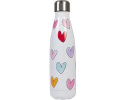 Blond Amsterdam Even Bijkletsen, Thermo bottle 0,5L Hearts