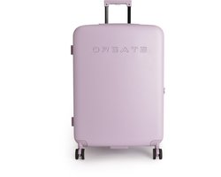 CREATE - Harde polycarbonaat koffer met TSA-slot en multidirectionele wielen - Lavendel - Check-in L - LUGGAGE STUDIO