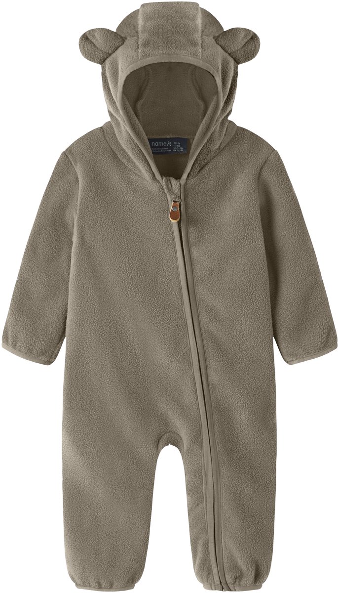 NAME IT - NBNMEEKO FLEECE SUIT MELANGE NOOS Unisex Jas