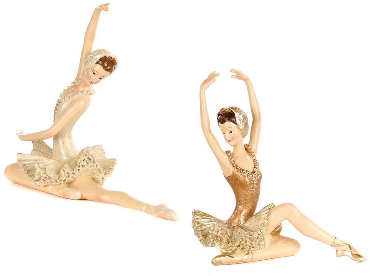 Goodwill - Kerstfiguur - Goud - H22 cm