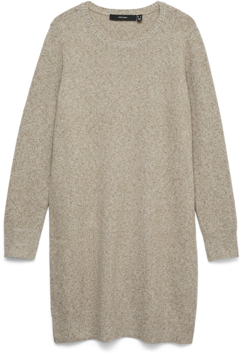 VERO MODA - VMDOFFY LS O-NECK DRESS GA NOOS - Dames - Mini jurken