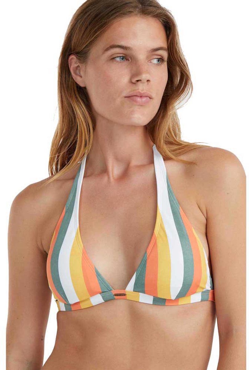 O´neill Marga Bikinitop Veelkleurig 40 D Vrouw Oranje