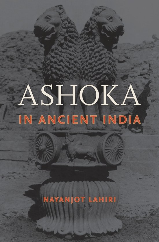 Ashoka in Ancient India - cover