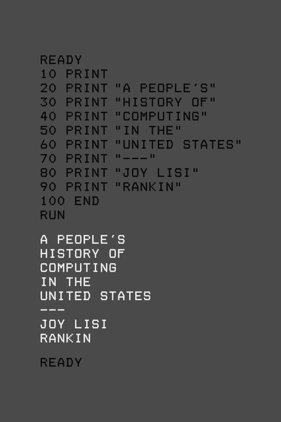 A People’s History of Computing in the United States - cover