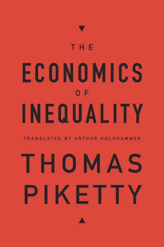 The Economics of Inequality - cover