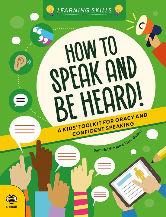 Learning Skills- How to Speak and Be Heard - cover