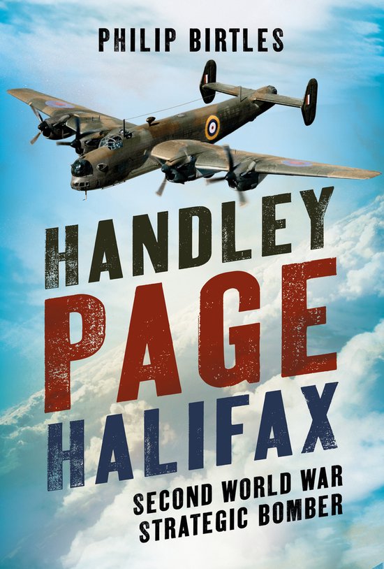 Handley Page Halifax - cover