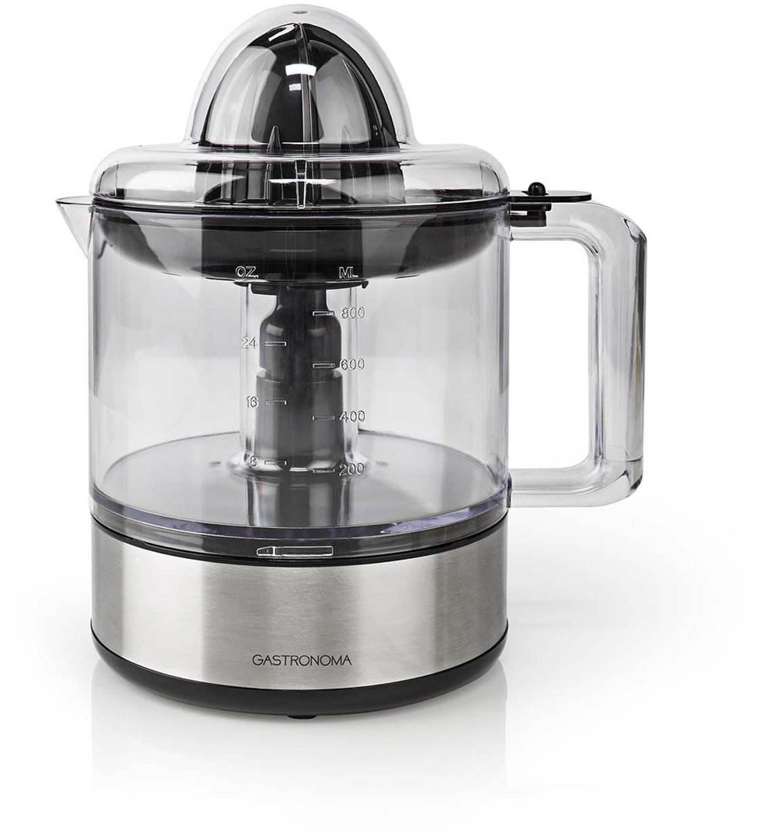 Gastronoma 18230101 - Citruspers - 40 W - 0.8 L - Zwart / RVS