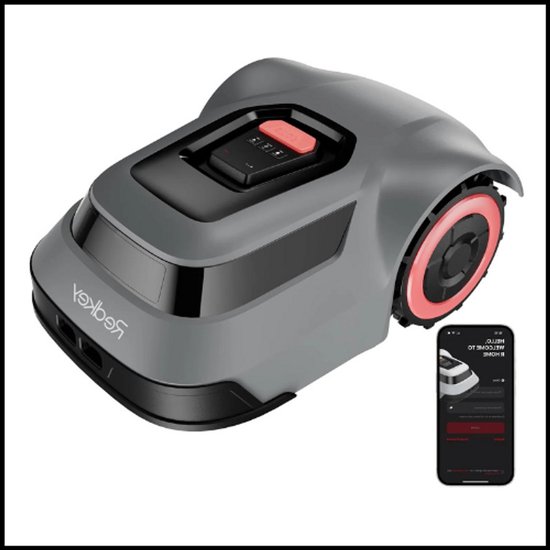 Robotmaaier MGC500 - C-ToF Navigatie - Automatische Grasmaaier - App-bediening - 45% Klimvermogen - Automatisch Opladen - Slimme Hoogte-instelling - IPX6 Waterdicht - Draadbreukdetectie