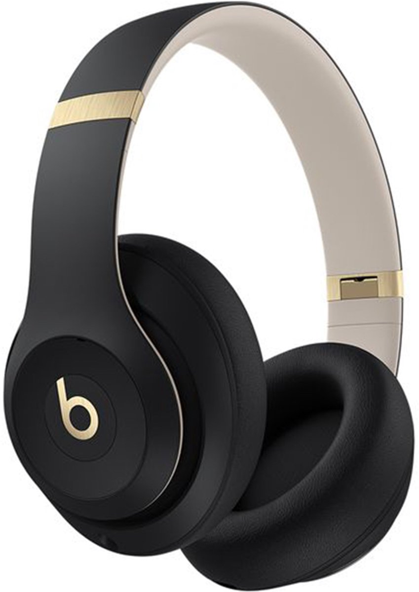 Beats Studio Pro Draadloze Koptelefoon Zwart/Goud — afbeelding 5