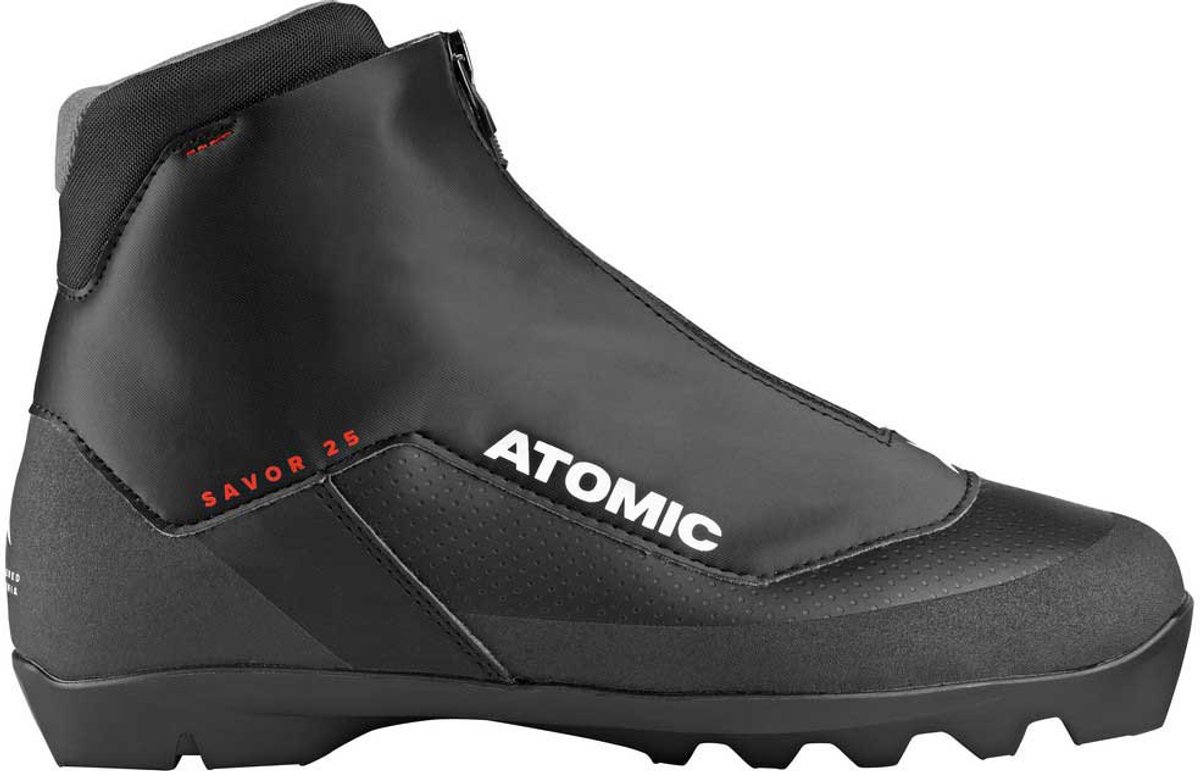 Atomic Savor 25 Langlaufschoenen 27.0 Man Vrouw Zwart