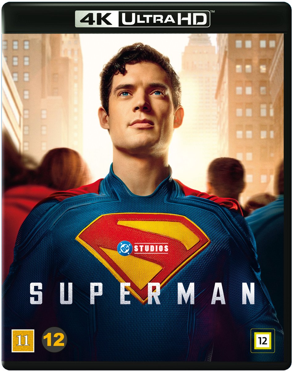 SF Studios Superman Blu-ray 4K Ultra HD Engels